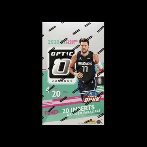 2020-21 Panini Donruss Optic Basketball Retail Box
