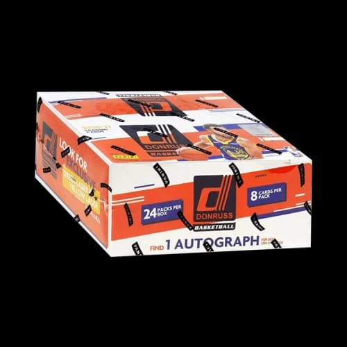 2020-21 Panini Donruss Basketball Retail Box