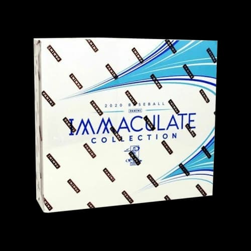 2020 Panini Immaculate Baseball Hobby Box