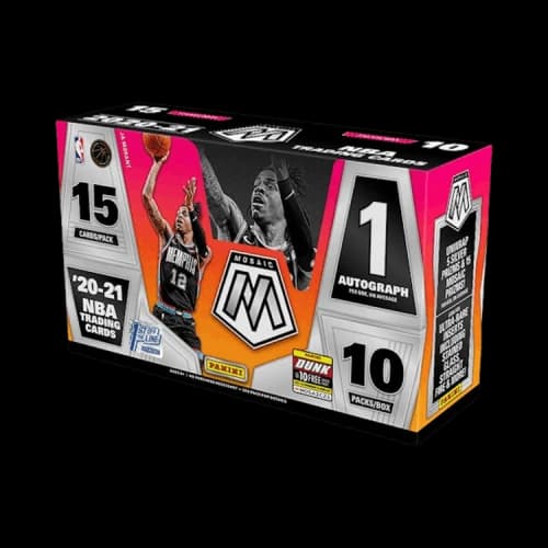 2020-21 Panini Mosaic Basketball Box (FOTL)