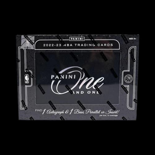 2022-23 Panini One And One Basketball Hobby Box