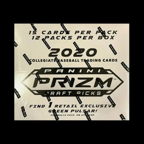 2020 Panini Prizm Draft Picks Baseball Cello Box