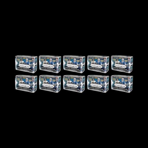 2021 Panini Prizm Football Mega Box (Pink Prizms) 10x Lot