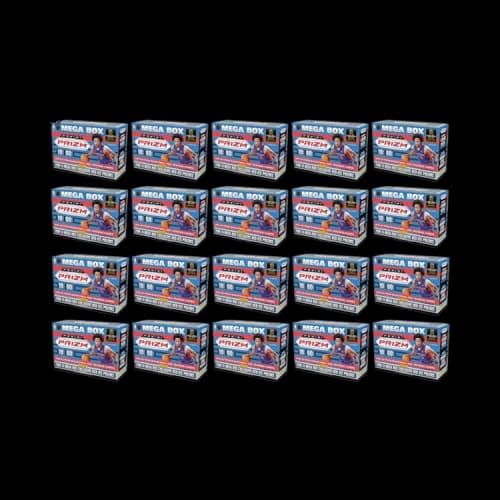 2021-22 Panini Prizm Basketball Mega Box (Red Ice Prizms) 20x Lot