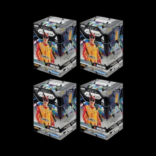 2020 Panini Prizm NASCAR Racing Blaster Box 4x Lot