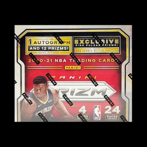2020-21 Panini Prizm Basketball Retail Box