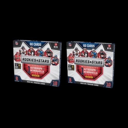 2023 Panini Rookies And Stars Football Mega Box 2x Lot