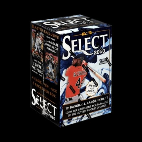 2020 Panini Select Baseball Blaster Box