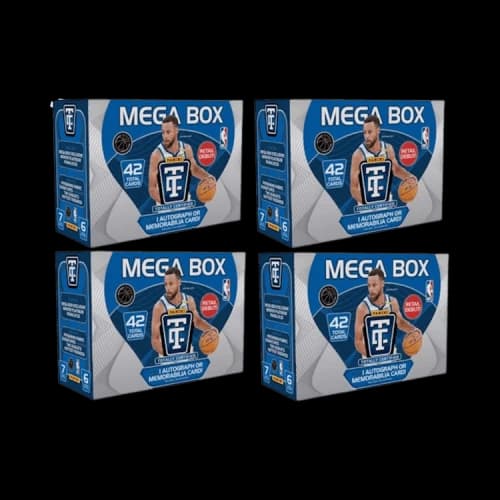 2024-25 Panini Totally Certified Basketball Mega Box 4x Lot