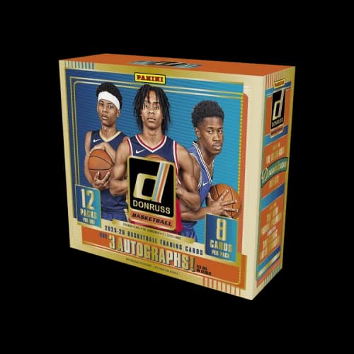 2025-26 Panini Donruss Basketball Hobby Box