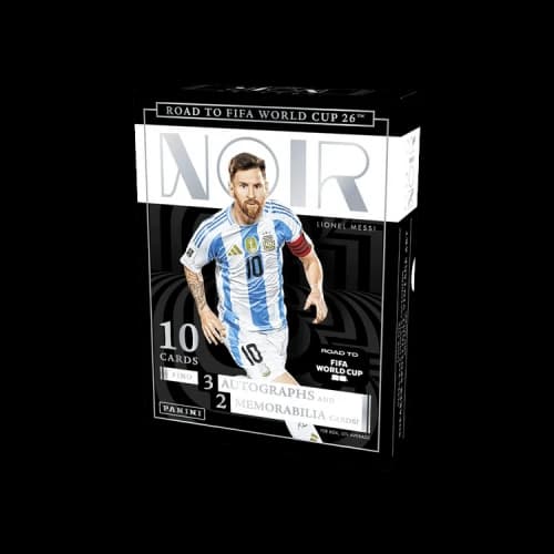 2025-26 Panini Noir Road to FIFA World Cup '26 Soccer Hobby Box