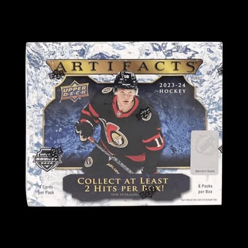 2023-24 Upper Deck Artifacts Hockey Hobby Box