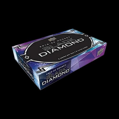 2019-20 Upper Deck Black Diamond Hockey Hobby Box