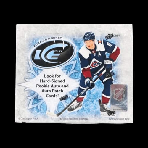 2024-25 Upper Deck Ice Hockey Hobby Box