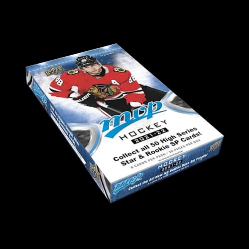 2021-22 Upper Deck MVP Hockey Hobby Box