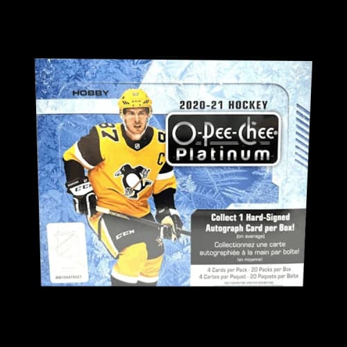 2020-21 Upper Deck O-Pee-Chee Platinum Hockey Hobby Box