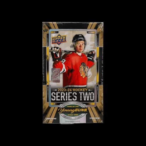 2023-24 Upper Deck Series Two Hockey Hobby Box