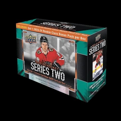 2023-24 Upper Deck Series Two Hockey Mega Box