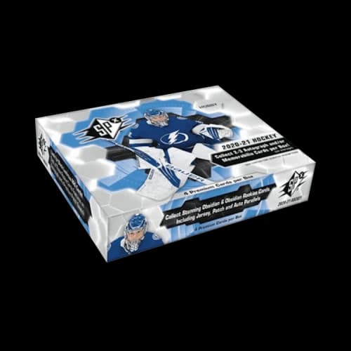 2020-21 Upper Deck SPX Hockey Hobby Box