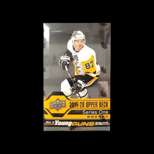 2019-20 Upper Deck Series One Hockey Hobby Box