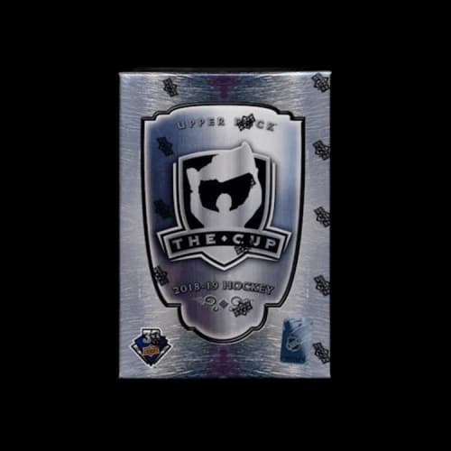 2018-19 Upper Deck The Cup Hockey Hobby Box