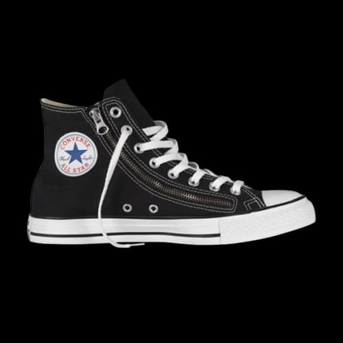Converse Chuck Taylor All Star Double Zip Hi 'Jet Black'