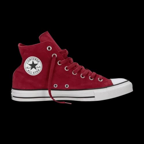 Converse Chuck Taylor All Star Suede Hi 'Chili Pepper Red'