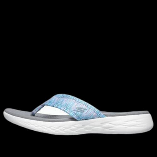 Skechers On The Go 600-Captivate 'Blue Gray' (Women's)