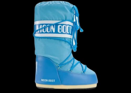 Moon Boot Icon Nylon Alaskan Blue (Women's)