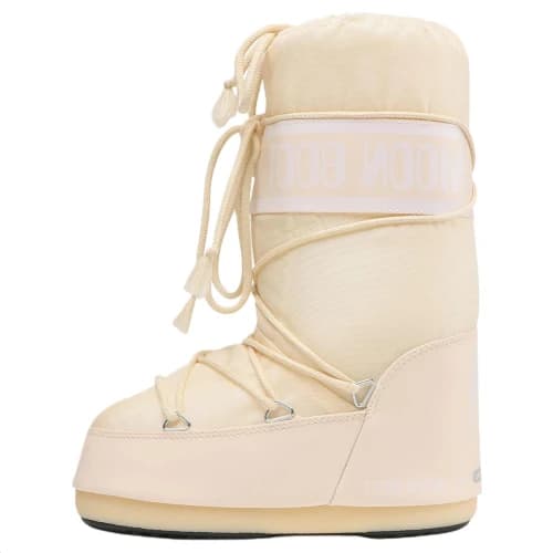 Moon Boot Icon Nylon Boot Cream