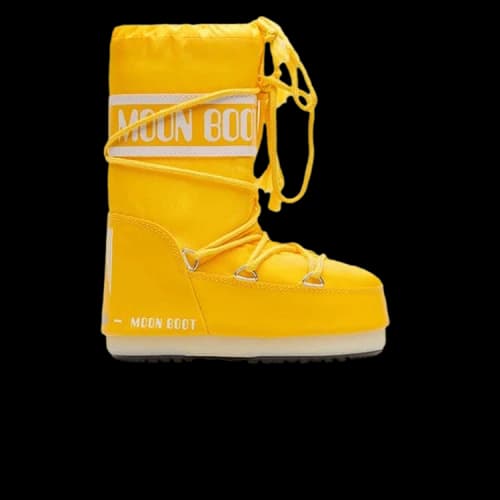 Moon Boot Icon Nylon Yellow (Women's)