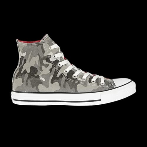 Converse Chuck Taylor All Star Hi 'Camo Print Phantom Grey'