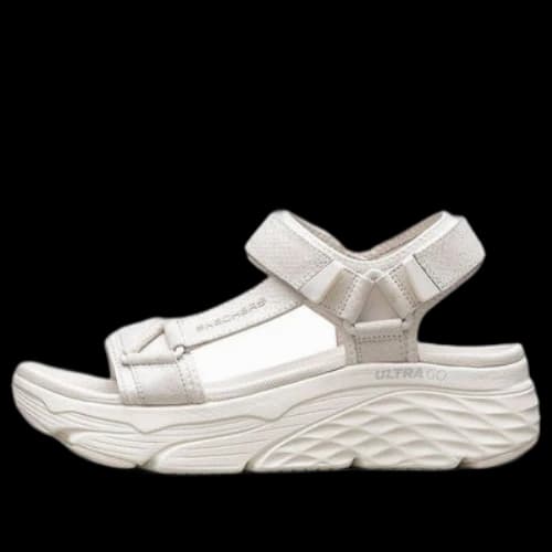 Skechers Max Cushioning-Lured Ultra Go 'White' (Women's)