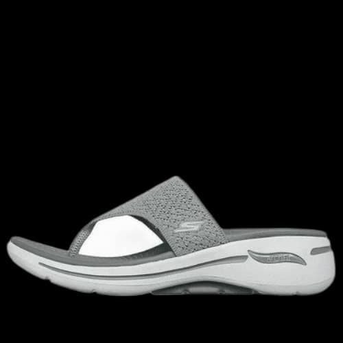 Skechers Go Walk Arch Fit Sandal 'Grey' (Women's)