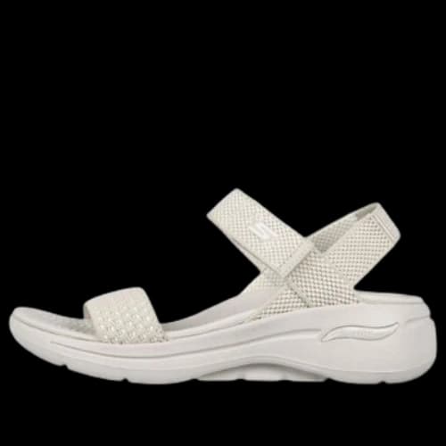 Skechers Go Walk 5 Arch Fit Polished Sandals 'White' (Women's)