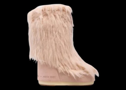 Moon Boot Icon Yeti Boot Pale Pink
