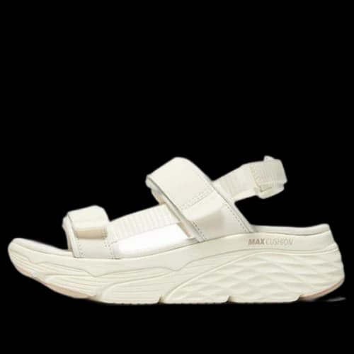 Skechers Max Cushioning 'Cream White' (Women's)