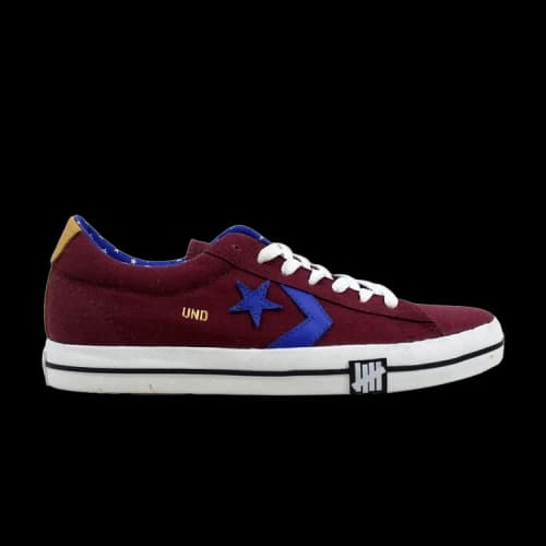 Converse Undefeated Pro Leather Vulc Oxford Burgundy
