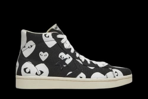 Converse Comme des Garçons x Pro Leather 'Black White'