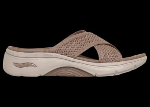 Skechers Go Walk Arch Fit 2.0 Sandal Grace Mocha (Women's)