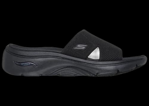Skechers Go Walk Arch Fit 2.0 Sandal Dakota Black (Women's)