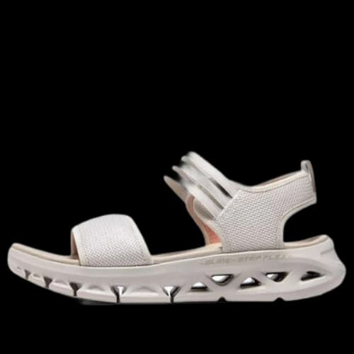 Skechers Go Glide-Step Flex Sandal 'Beige' (Women's)