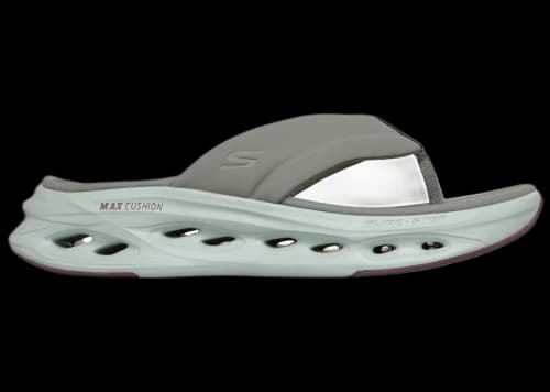 Skechers Max Cushioning Glide-Step Sandal Audra Sage (Women's)