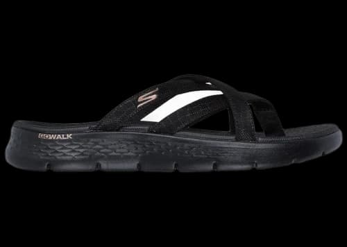 Skechers Go Walk Flex Sandal Ssselena Black (Women's)