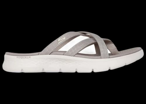 Skechers Go Walk Flex Sandal Ssselena Taupe (Women's)