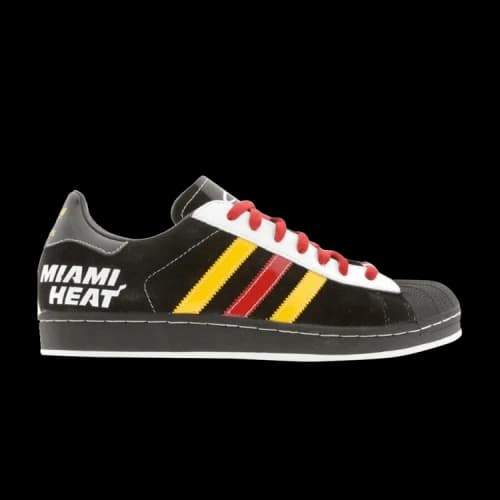 Adidas Superstar 'Miami Heat'