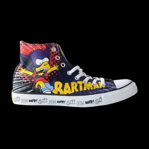 Converse The Simpsons x Chuck Taylor All Star High 'Bartman'