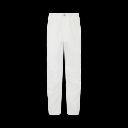 Ferragamo Straight Leg Pants 'White'
