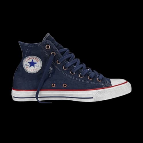 Converse Chuck Taylor All Star Destroyed Denim Hi 'Ensignia Blue'