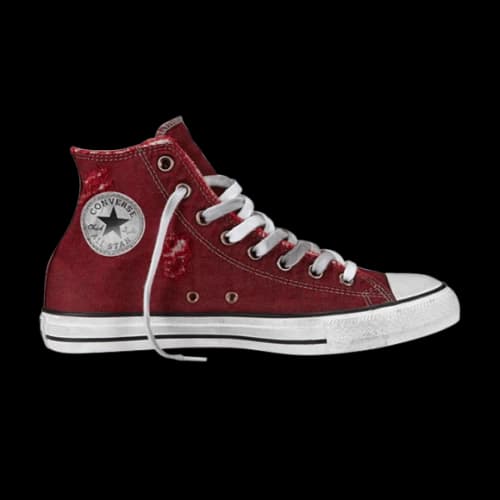 Converse Chuck Taylor All Star Hi 'Destroyed Denim Red'